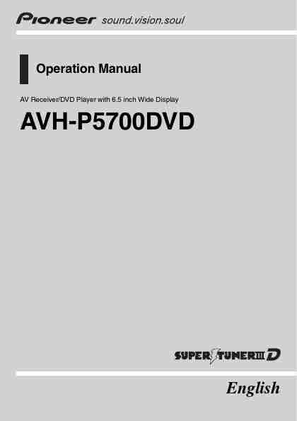 Pioneer Portable DVD Player AVH-P5700DVD-page_pdf